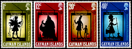 ケイマン諸島：チャールズ・ディケンズ | 人形劇切手
