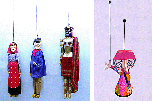 棒吊り人形