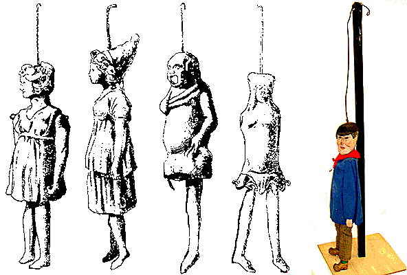 棒吊り人形