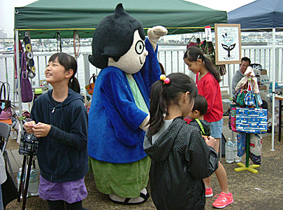 ふなえもんと子どもたち