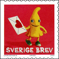 Sweden: Bananas | Puppet Stamp