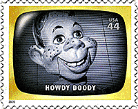 アメリカ：　ハウディ・ドーディ | 人形劇切手