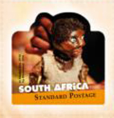 南アフリカ：人形劇  | 人形劇切手
