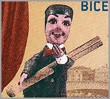France: Guignol 200 anniversary | Puppet Stamp
