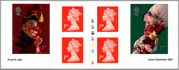 UK: "Punch & Judy" | Puppet Stamp