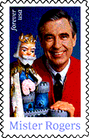 アメリカ合衆国：　ロジャーズ| 人形劇切手