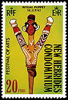 Vanuatu: Malott for ritual (English) | Puppet Stamp