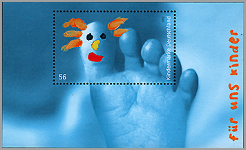 ドイツ：　子どものために | 人形劇切手