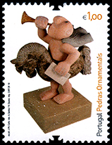 ポルトガル：　石の置物 | Puppet Stamp