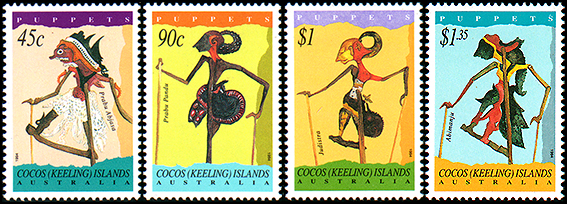 Cocos (Keeling) Islands: Shadow puppet