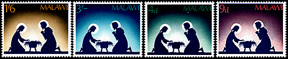 Malawi: Christ's birth (cutout)