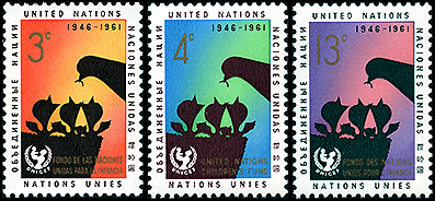 United Nations (headquarters): UNICEF 15 years