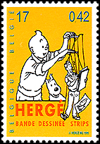 Belgium: Tintin to manipulate Hergé