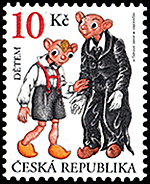 チェコ：シュペイブルとウルビネク | 人形劇切手