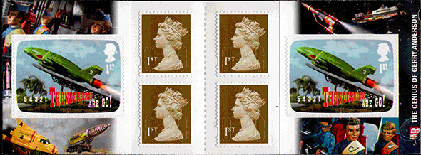 UK: Thunderbird | Puppet Stamp