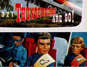 UK: Thunderbird | Puppet Stamp