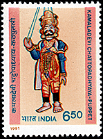 India: Traditional string puppet