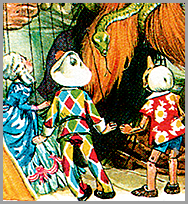 ニジェール：ピノキオと | 人形劇切手