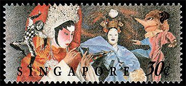 Singapore: Theatre Arts of countries